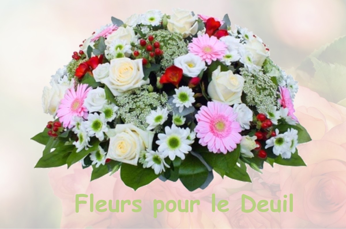 fleurs deuil ANDILLY