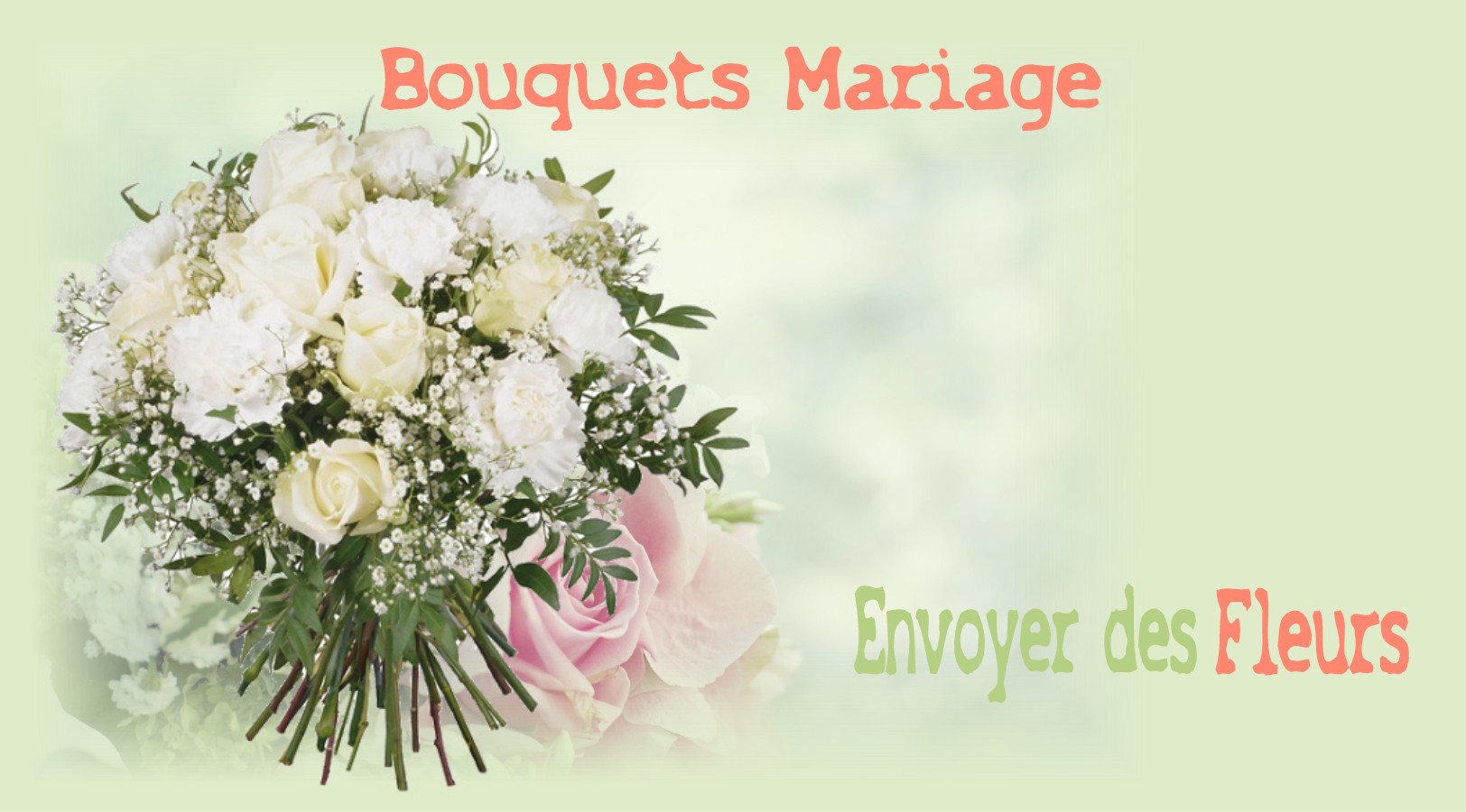 Bouquet de mariage à faire livrer à Andilly
